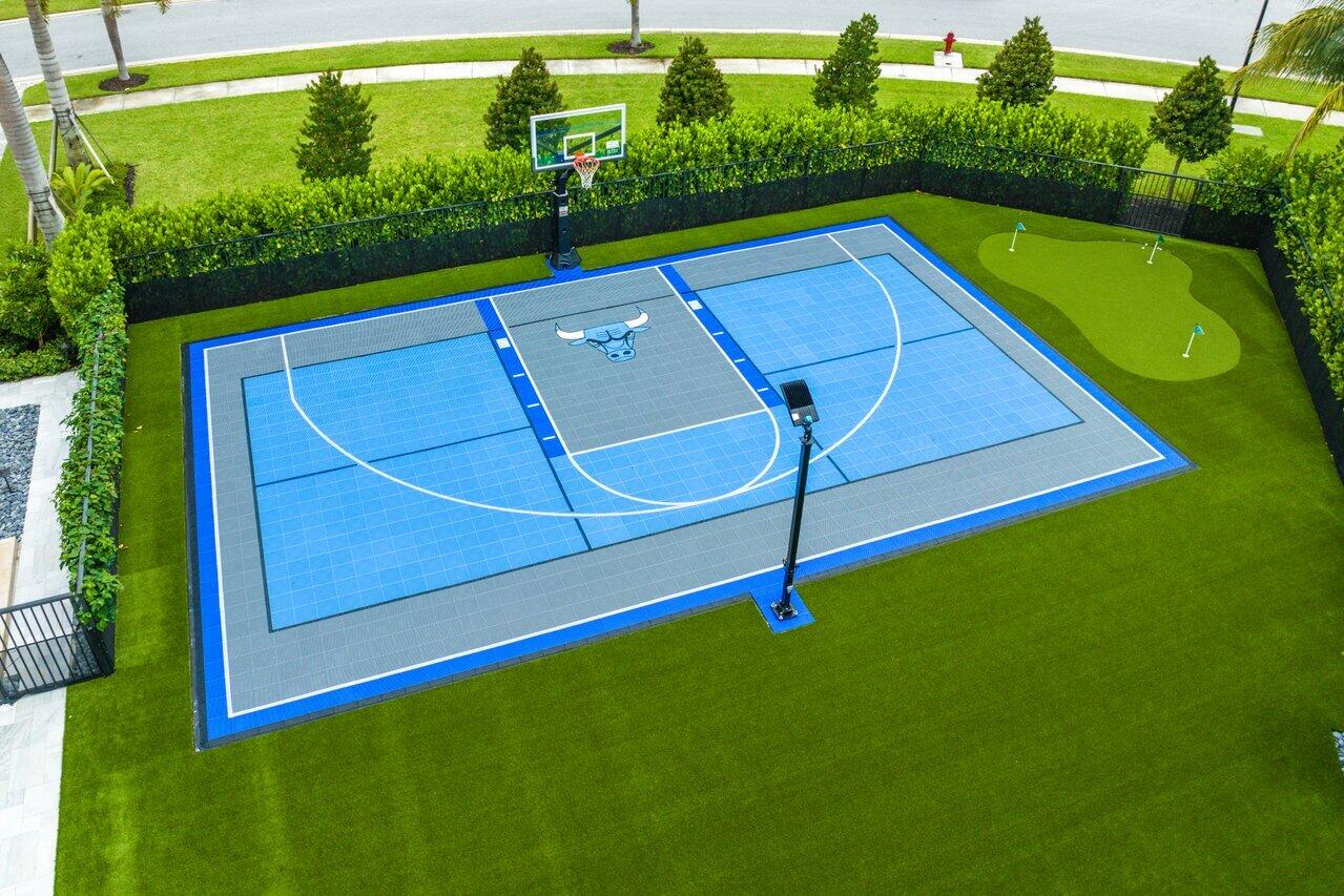 17371 Rosella Road Boca Raton, FL 33496 - Photo 60 of 93 1500 SF Sports Court