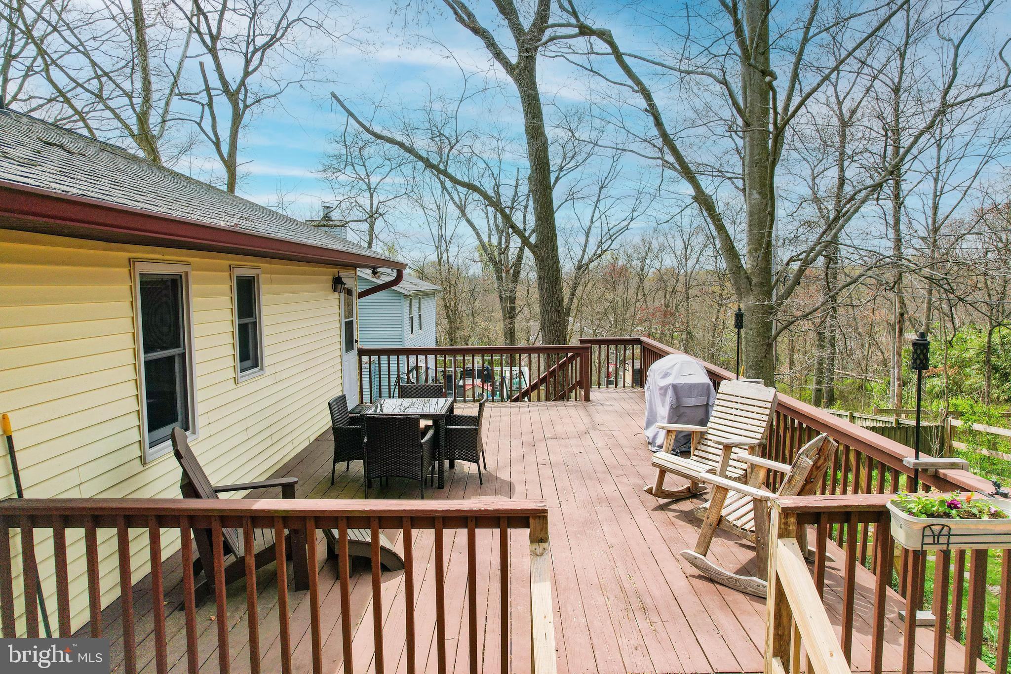 2408 Old Frederick Road Catonsville, MD 21228 - Photo 39 of 53 a view of balcony with furniture