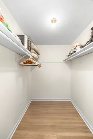 a view of a room with rack on the wall