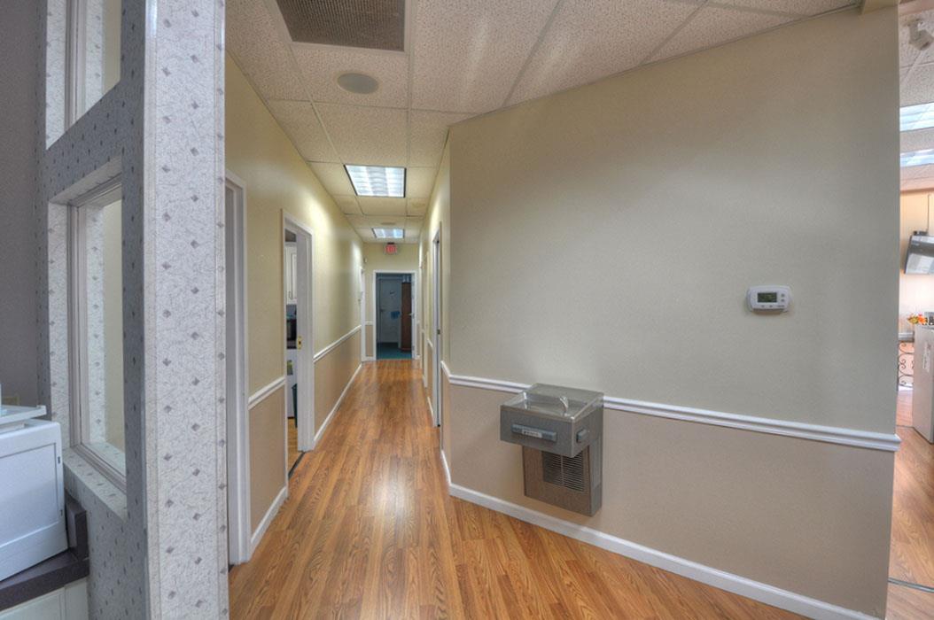 522 Bell Road Antioch, TN 37013 - Photo 17 of 30 Hallway Upstairs makes a circle around the file room and reception area to all exam/testing rooms.
