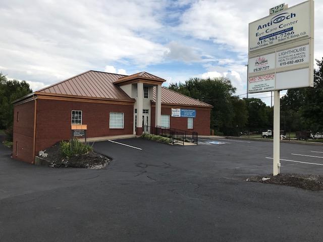522 Bell Road Antioch, TN 37013 - Photo 2 of 30 Parking lot just sealed and re-stripped!