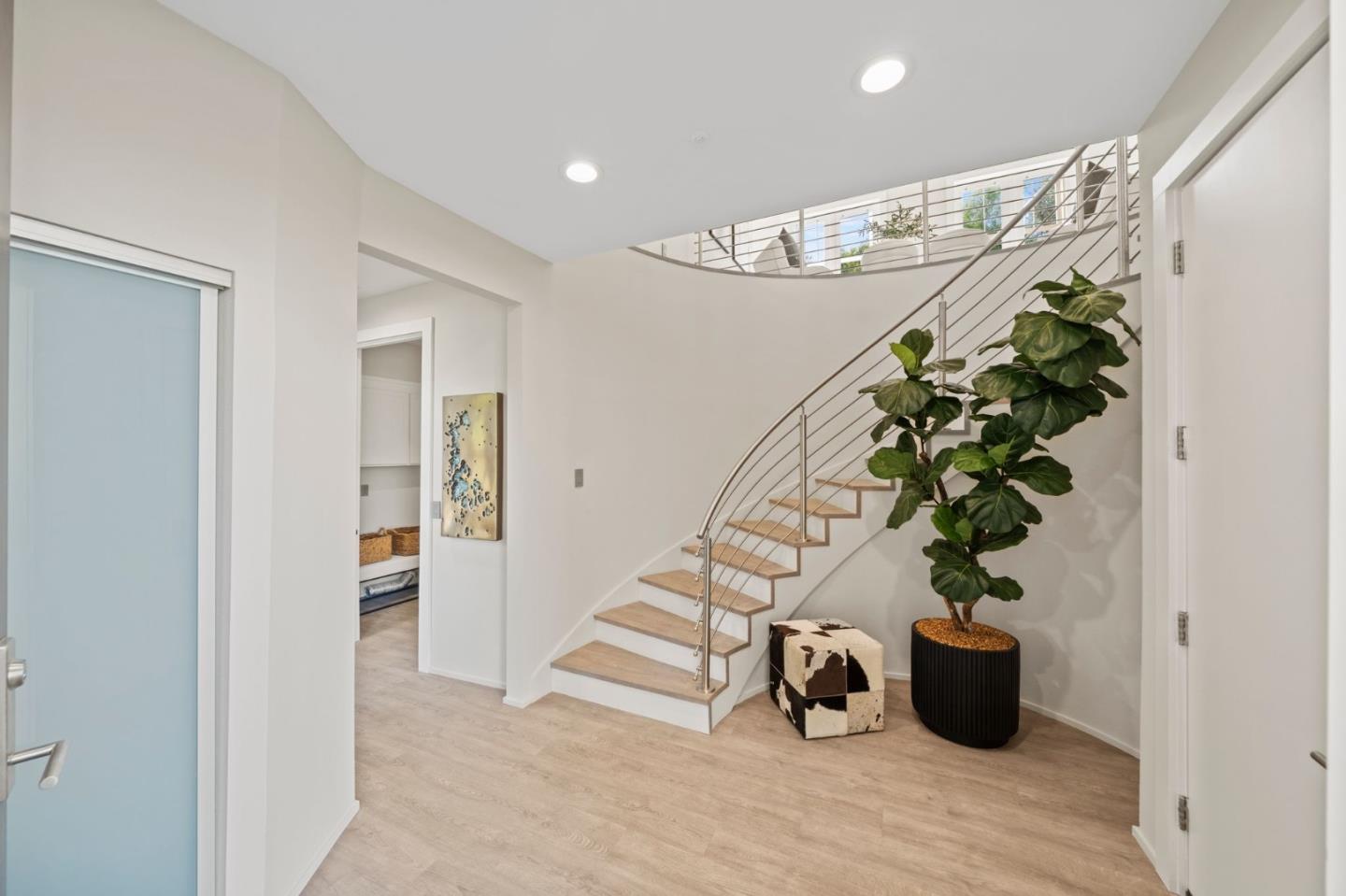 2698 Greenrock Road Milpitas, CA 95035 - Photo 6 of 99 a view of entryway with wooden floor