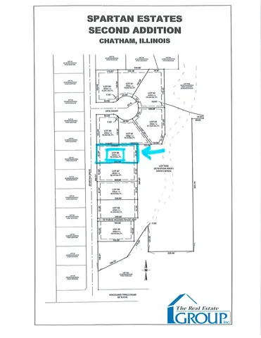 $84,900 | Lot 66 Spartan Drive, Chatham, IL 62629