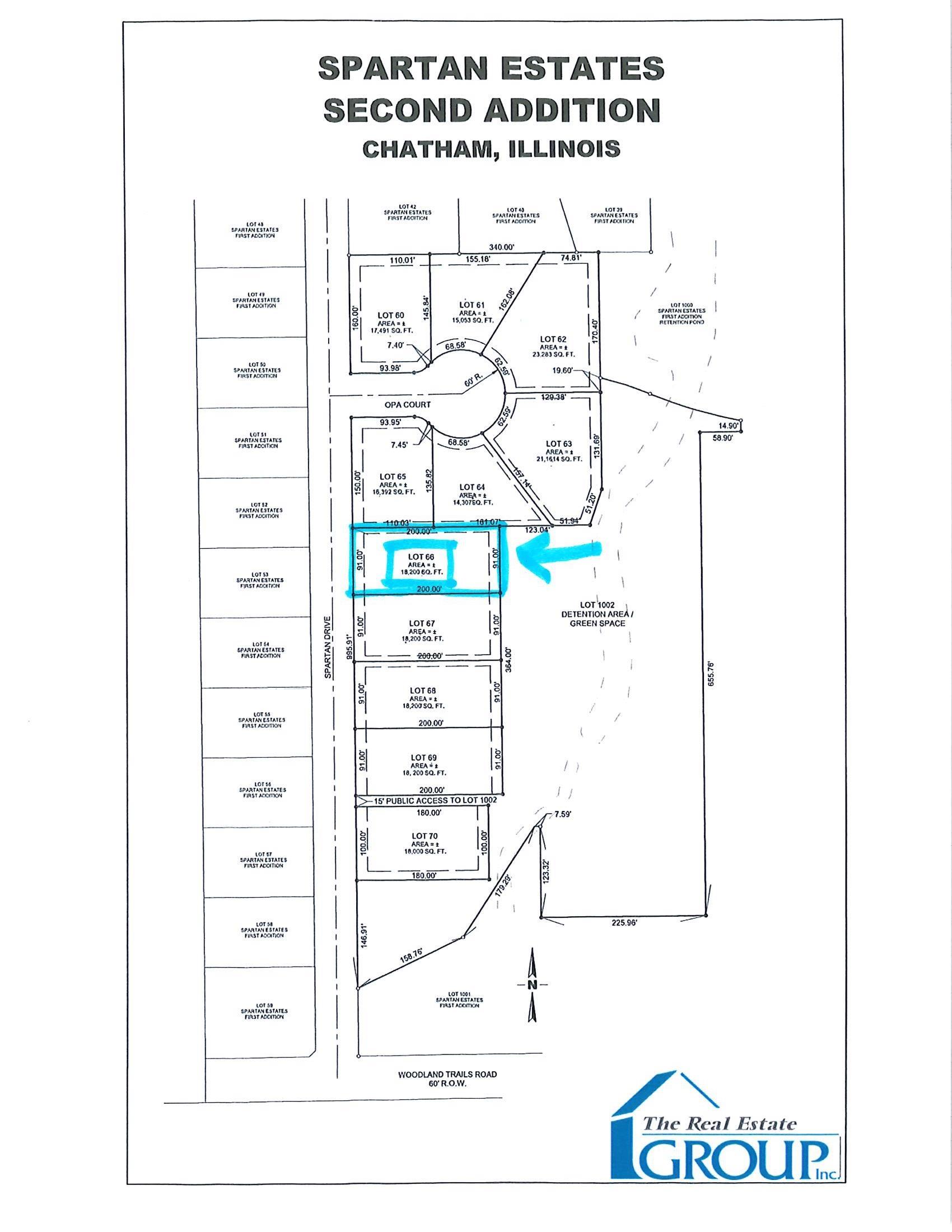 Lot 66 Spartan Drive Chatham, IL 62629 - Photo 1 of 1