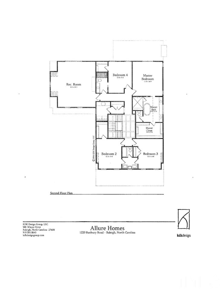 1220 Banbury Road Raleigh, NC 27607 - Photo 3 of 3 a picture of a room with a white wall and door