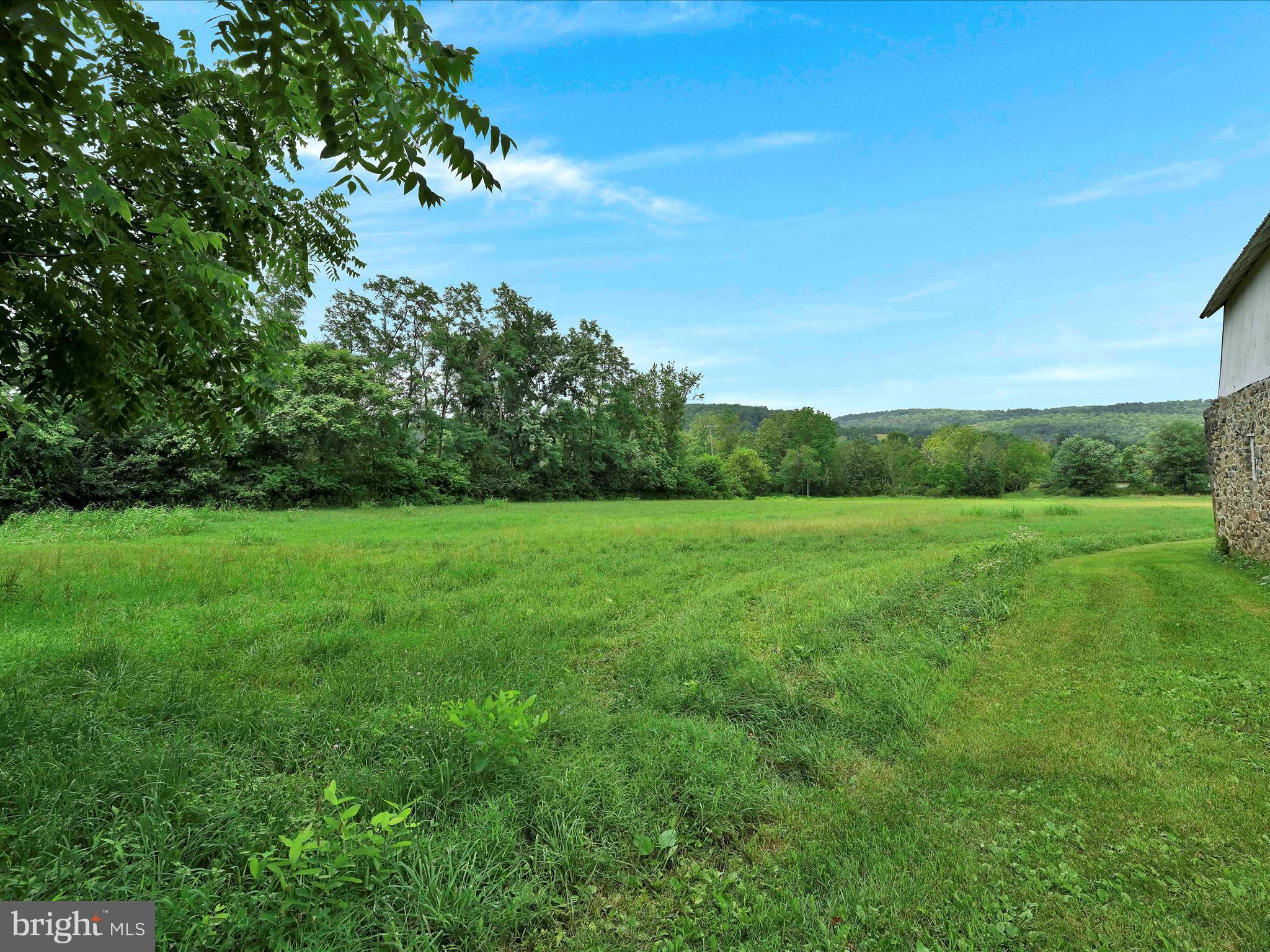 241 Mud Run Road Oley, PA 19547 - Photo 9 of 28 a view of a garden with an outdoor space