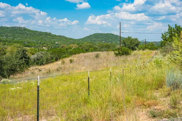 a view of lake from a yard