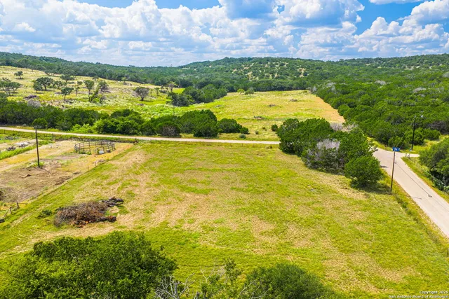 a view of yard with green space