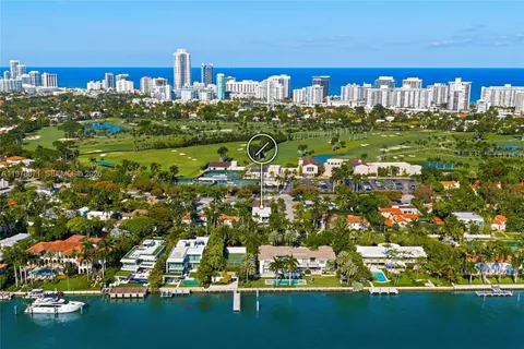 $6,990,000 | 5701 North Bay Road, Miami Beach, FL 33140