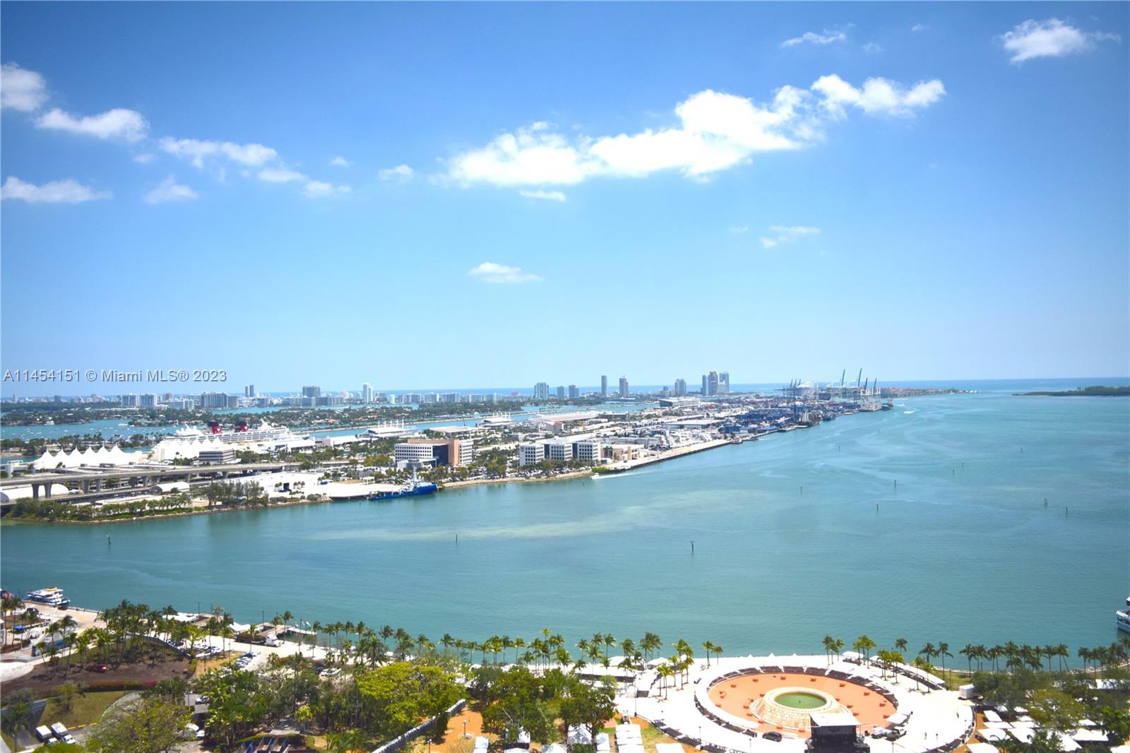 50 Biscayne Boulevard, Unit 3104 Miami, FL 33132 - Photo 37 of 52 a view of a city