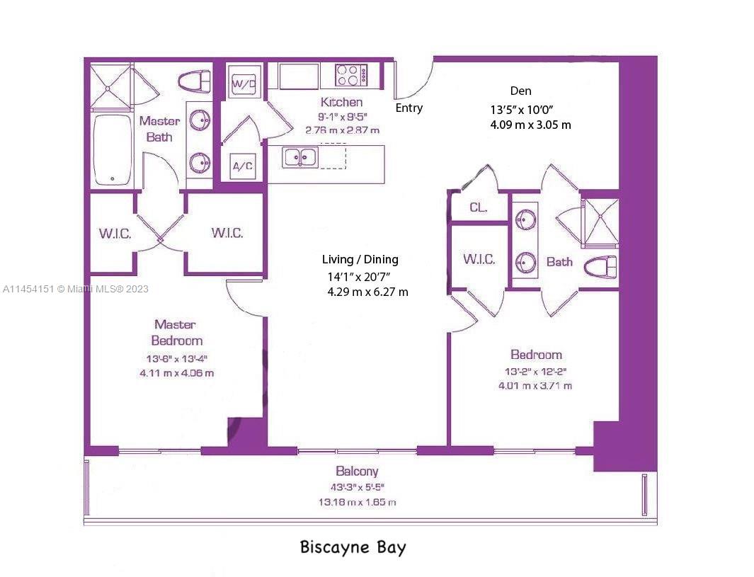 50 Biscayne Boulevard, Unit 3104 Miami, FL 33132 - Photo 48 of 52