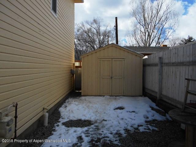 805 Randolph Avenue Rifle, CO 81650 - Photo 4 of 20 a view of a garage of the house