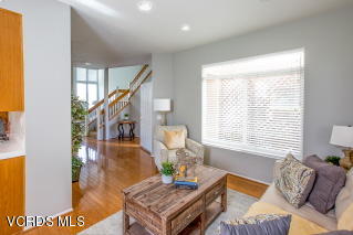 697 Lariate Lane, Unit A Simi Valley, CA 93065 - Photo 11 of 17 a living room with furniture and a table