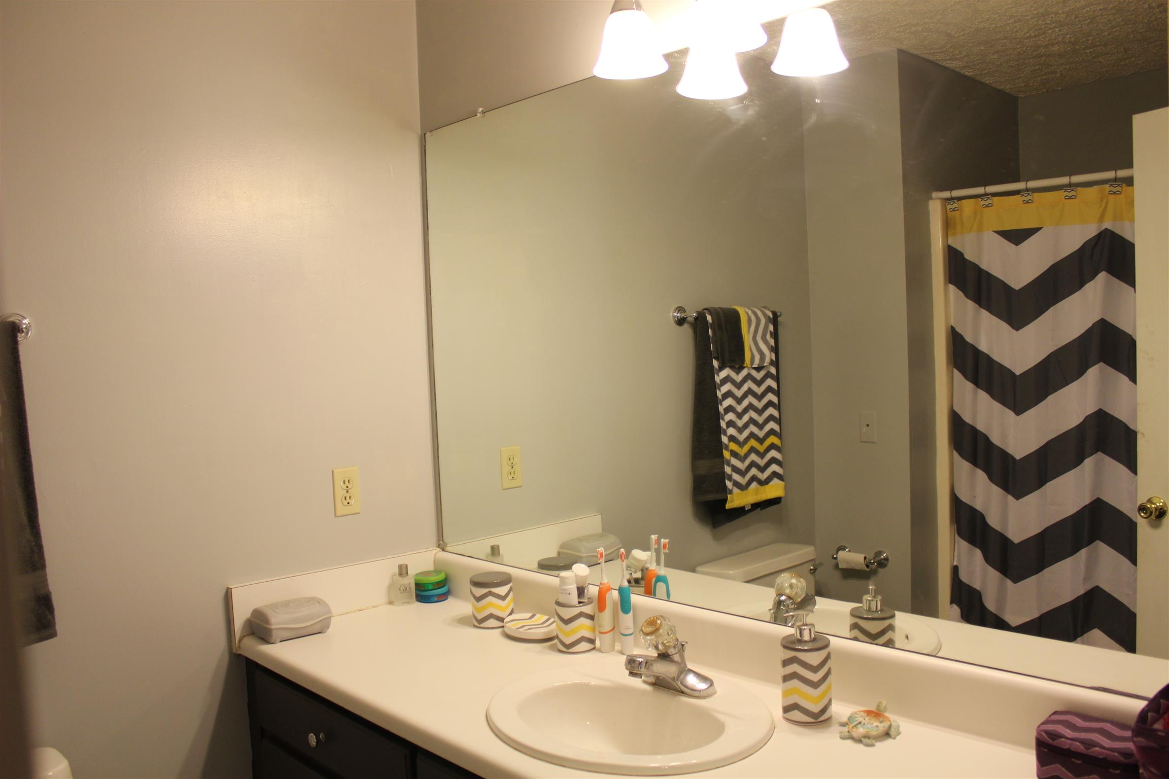 2676 Wayside Road Manchester, TN 37355 - Photo 8 of 16 a bathroom with a sink and a mirror