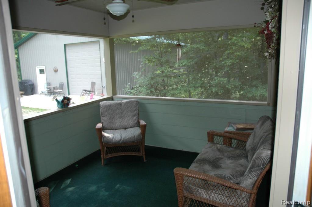 3131 North Summers Road Imlay City, MI 48444 - Photo 16 of 34 Screened in porch