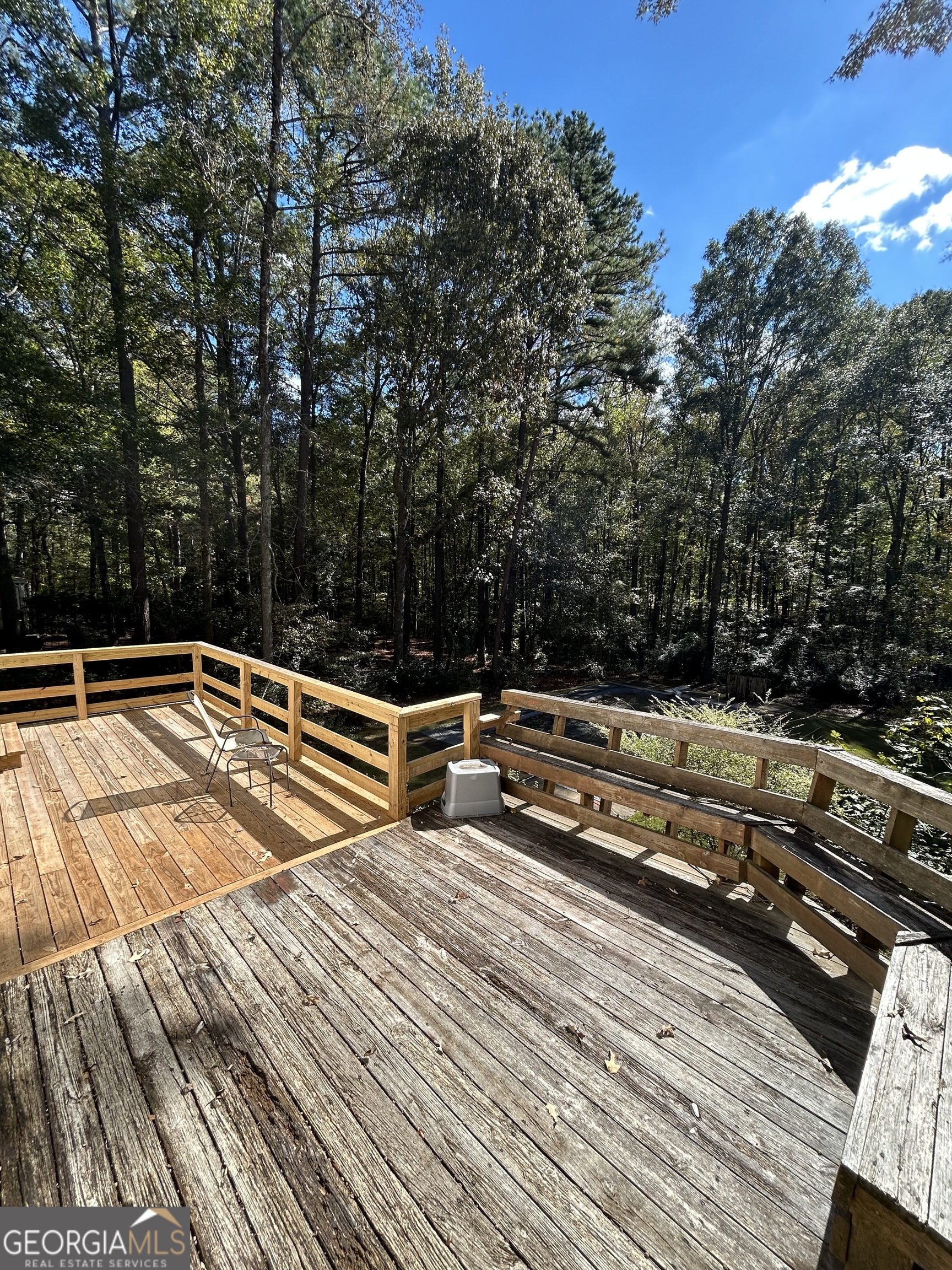 104 Spring Valley Drive LaGrange, GA 30240 - Photo 45 of 55 a view of a tennis court with trees in the background
