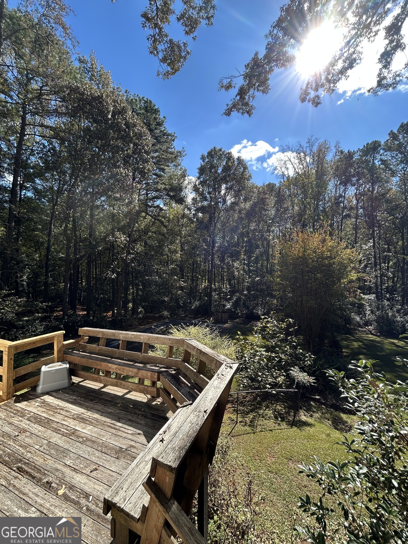 104 Spring Valley Drive LaGrange, GA 30240 - Photo 46 of 55 a view of a backyard with sitting area