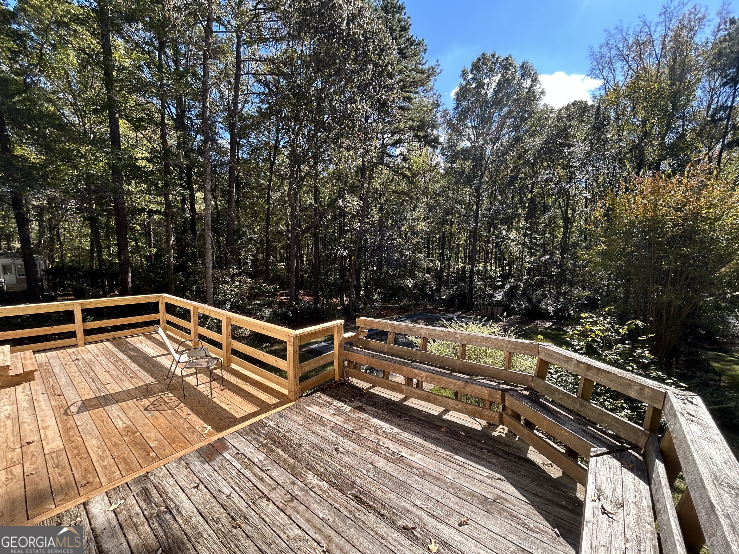 104 Spring Valley Drive LaGrange, GA 30240 - Photo 48 of 55 a view of a balcony with chairs