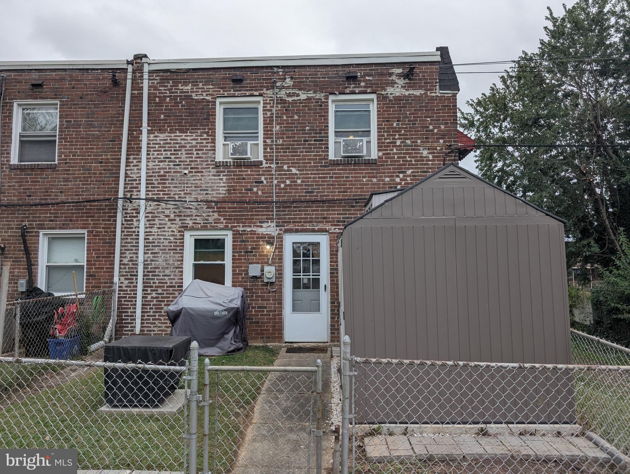 1412 Simpson Street Marcus Hook, PA 19061 - Photo 32 of 35 a front view of a house with glass windows