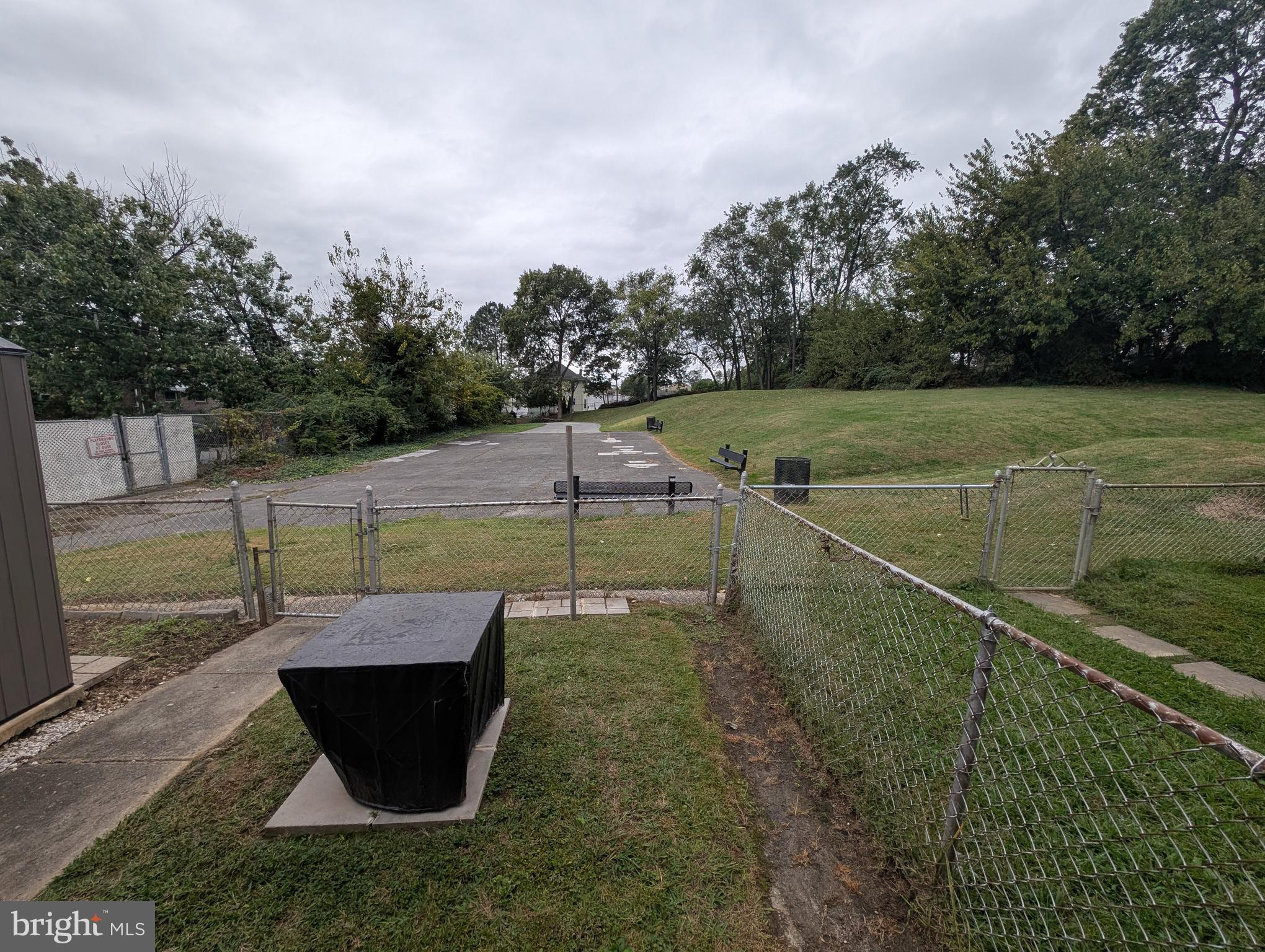 1412 Simpson Street Marcus Hook, PA 19061 - Photo 35 of 35 a view of a backyard