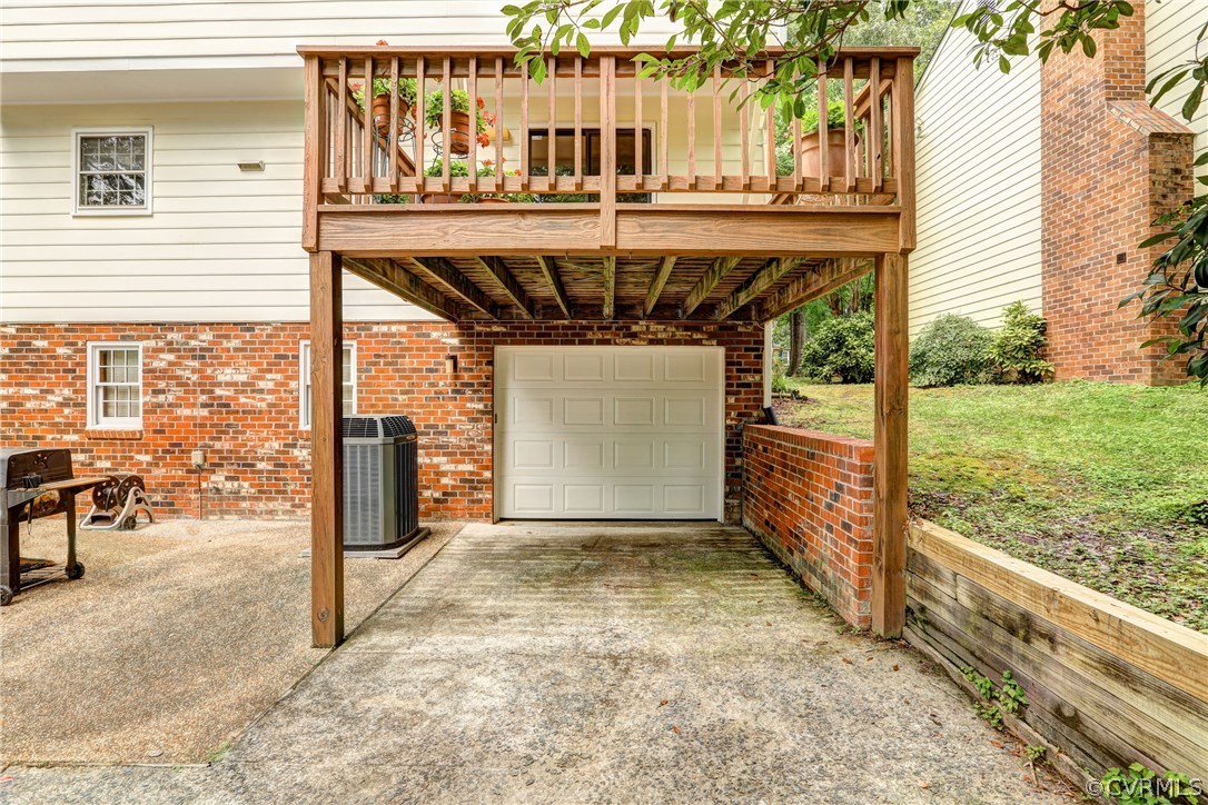 863 Watch Hill Road Midlothian, VA 23114 - Photo 12 of 38 a view of a porch with a table and chairs