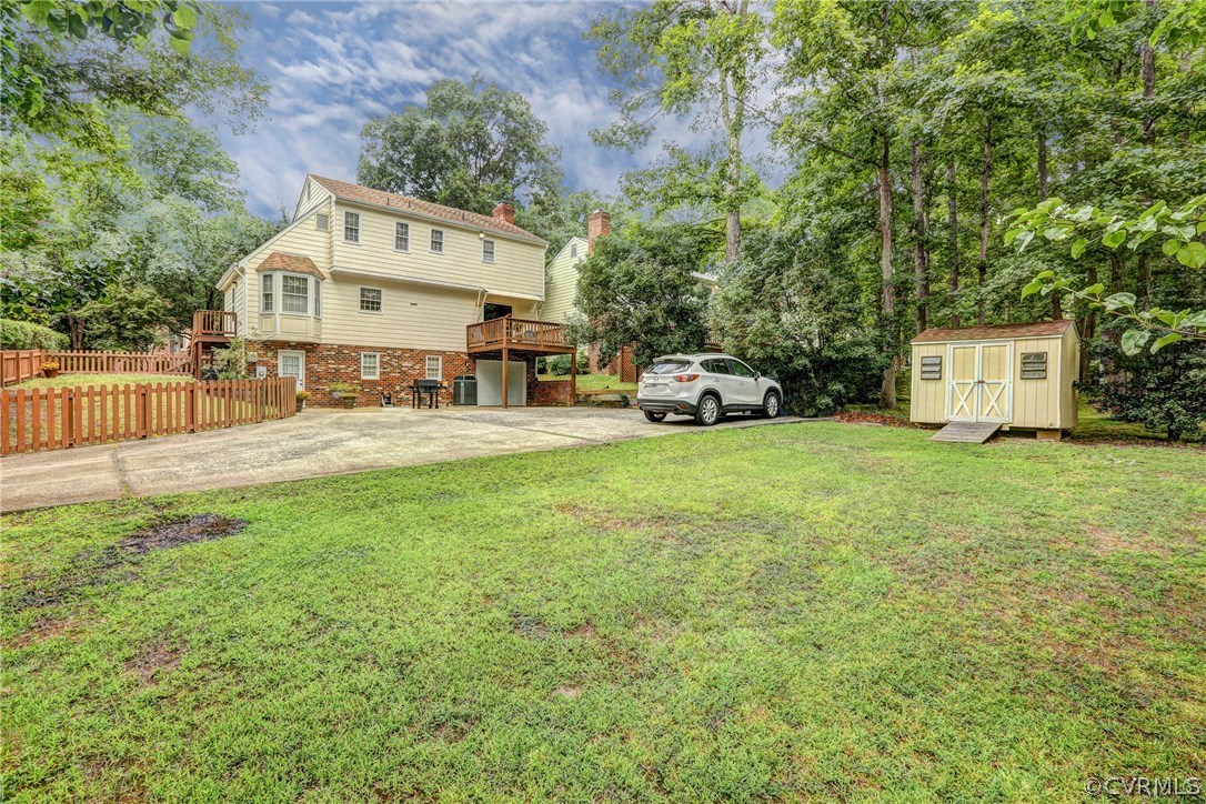 863 Watch Hill Road Midlothian, VA 23114 - Photo 16 of 38 a view of a house with a yard and sitting area