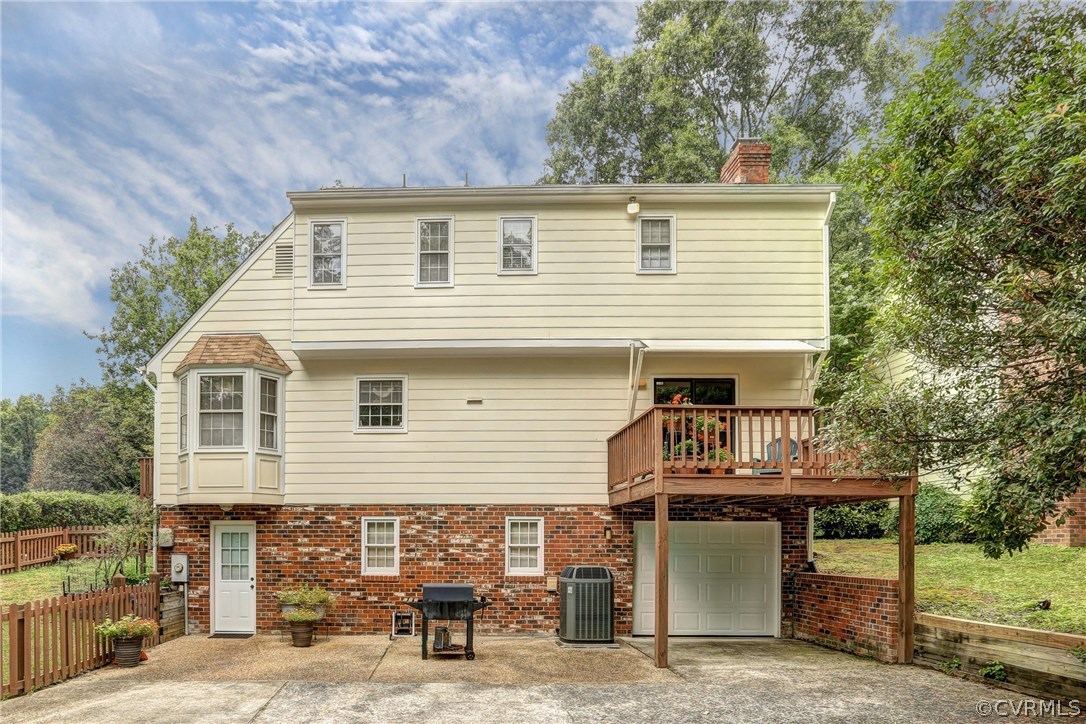 863 Watch Hill Road Midlothian, VA 23114 - Photo 17 of 38 a front view of a house with balcony