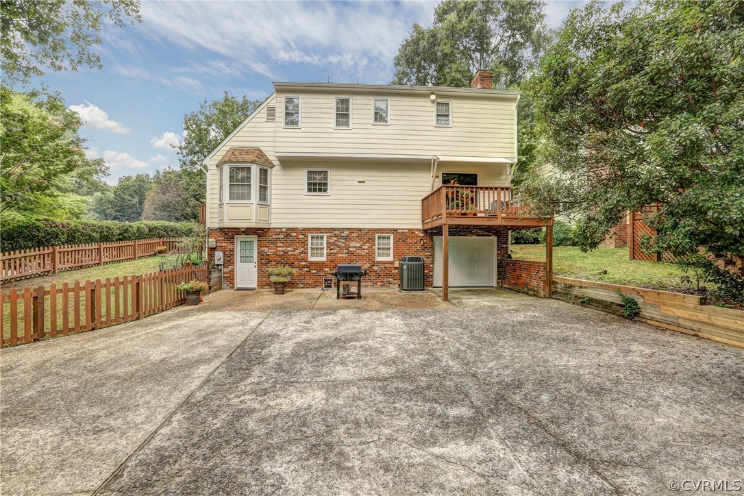 863 Watch Hill Road Midlothian, VA 23114 - Photo 18 of 38 a view of a house with a outdoor space