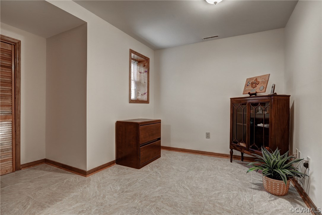 863 Watch Hill Road Midlothian, VA 23114 - Photo 32 of 38 a view of room with window and hallway