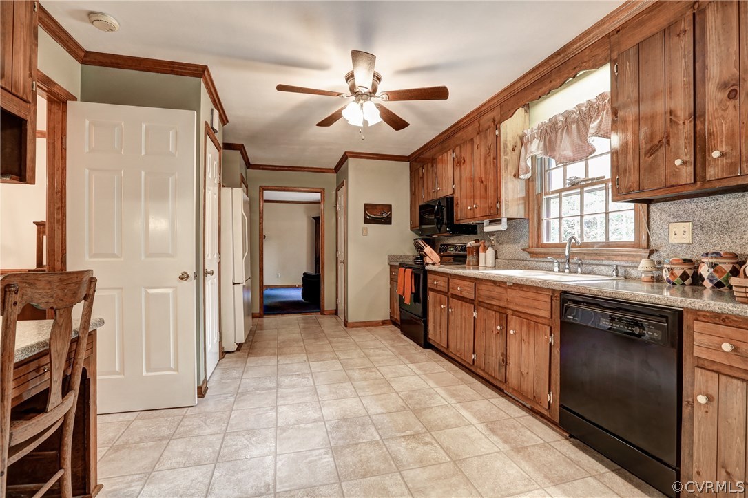 863 Watch Hill Road Midlothian, VA 23114 - Photo 7 of 38 a large kitchen with cabinets and stainless steel appliances