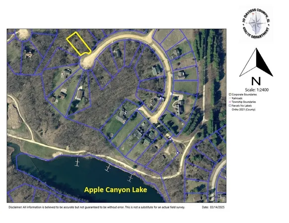 $1,500 | 13 Powder Horne Lane, Apple River, IL 61001