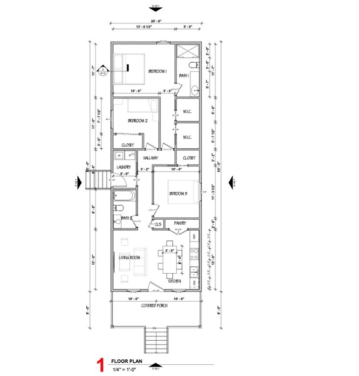 115 Riley Street Westminster, SC 29693 - Photo 31 of 31 Floorplan with measurements