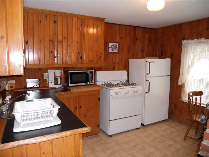 46 Sebago Road Sebago, ME 04029 - Photo 12 of 15 Kitchen. Cabin #6 - Kitchen