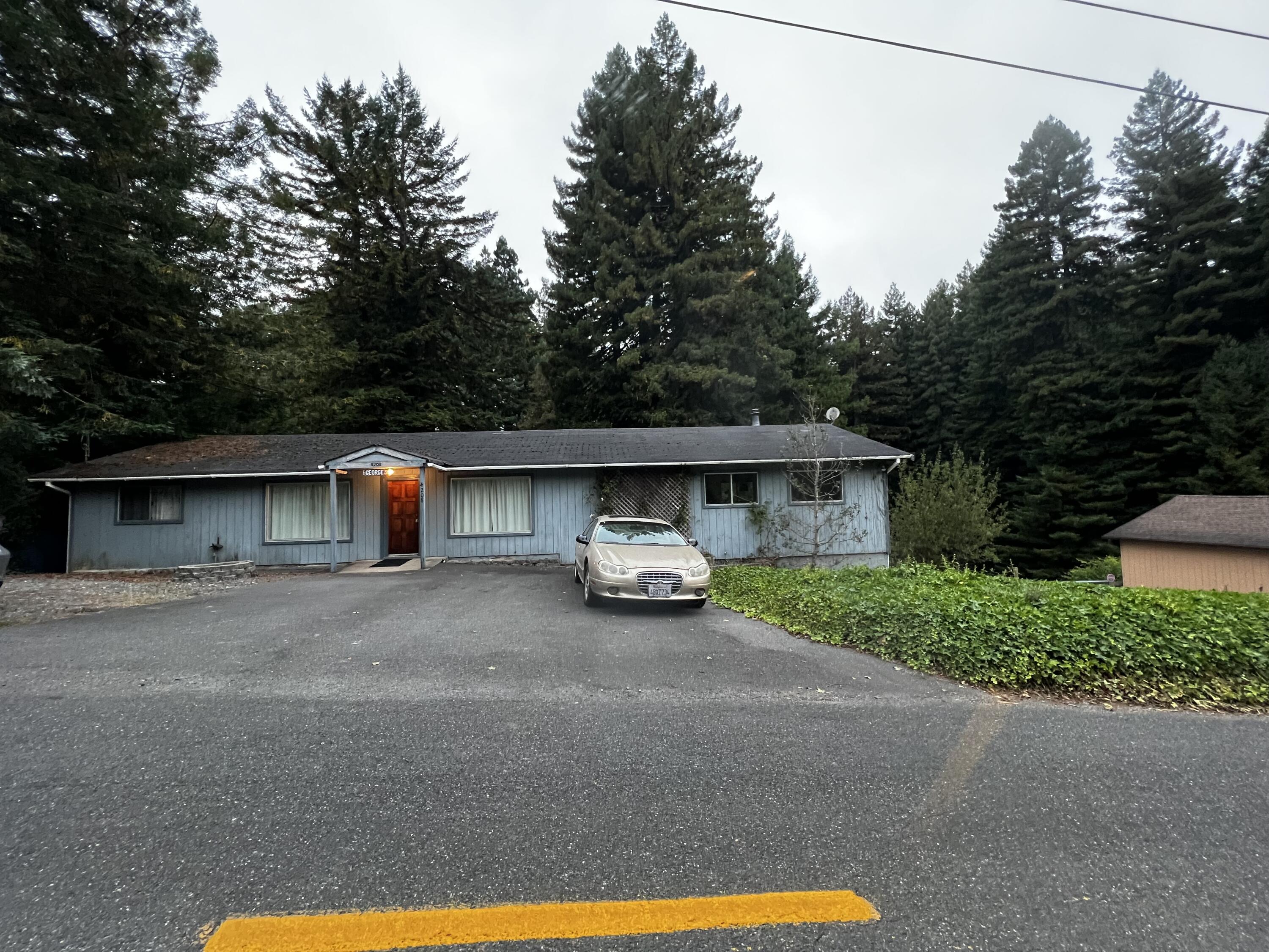 Front of house