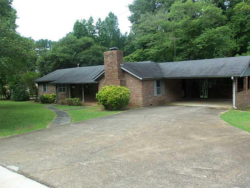 2655 County Line Road Northwest Acworth, GA 30101 - Photo 1 of 1 Exterior Front.