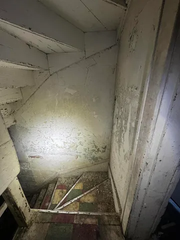 a view of storage and utility room