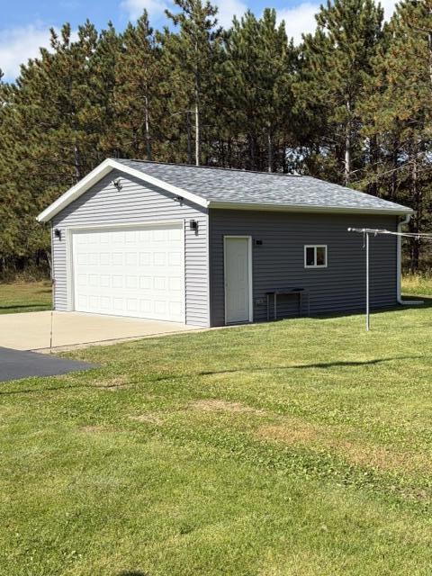 N4526 Pine Road East Montello, WI 53949 - Photo 5 of 15 Garage
