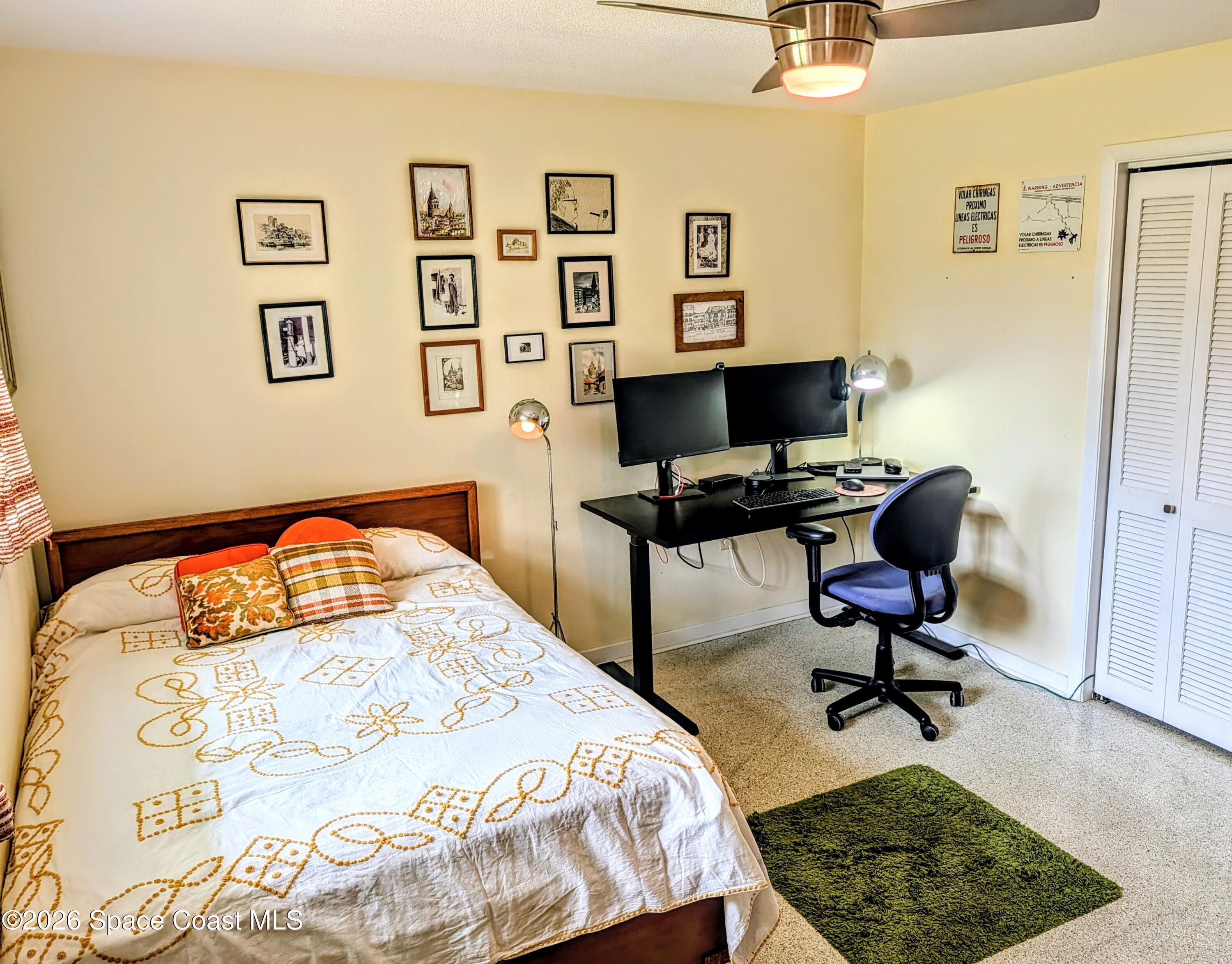 615 Oak Ridge Drive Indialantic, FL 32903 - Photo 40 of 65 Third Bedroom