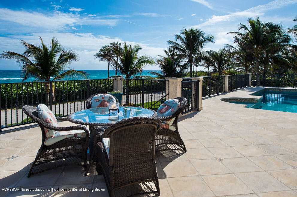 6013 North Ocean Boulevard Ocean Ridge, FL 33435 - Photo 13 of 17 Patio