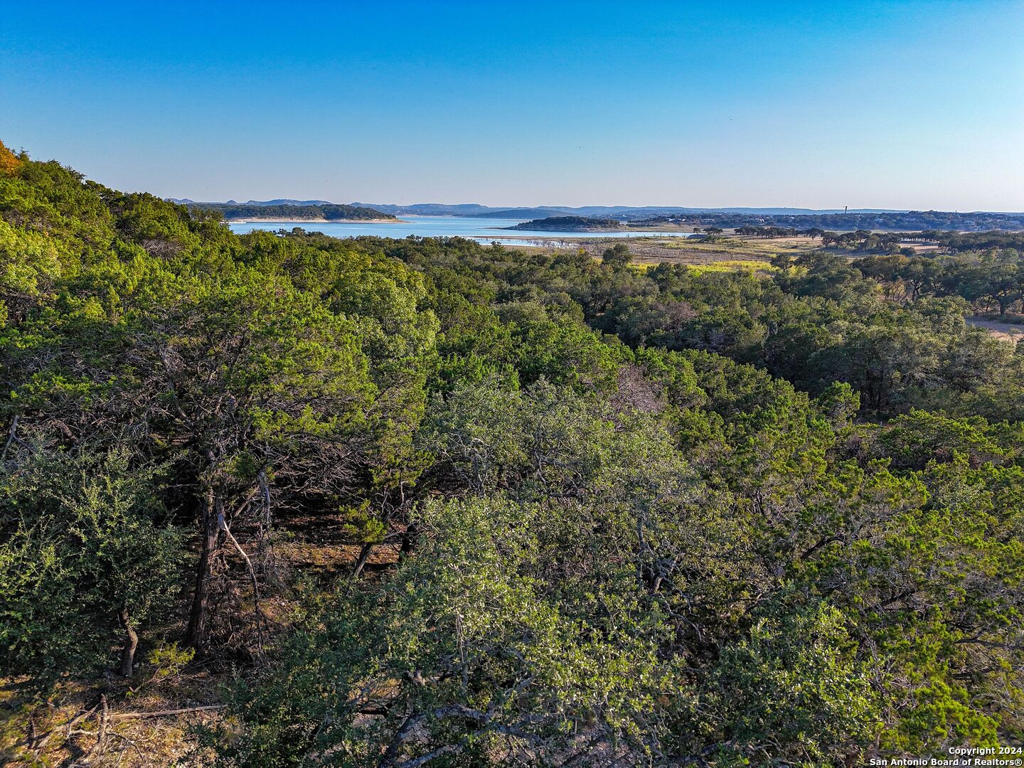 1155 Hancock Road Canyon Lake, TX 78133 - Photo 21 of 23 a view of a city with lush green forest