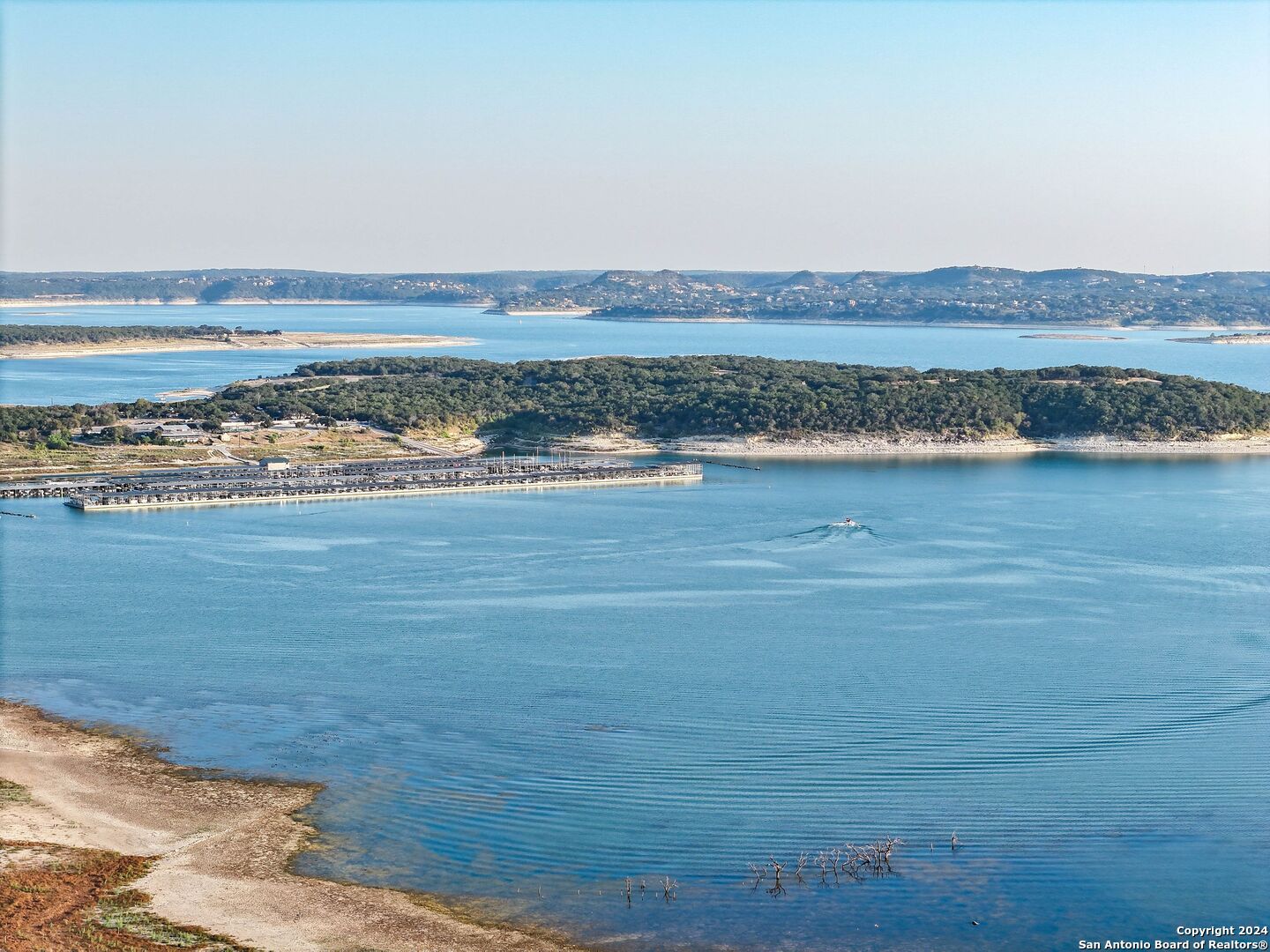 1155 Hancock Road Canyon Lake, TX 78133 - Photo 3 of 23 a view of an ocean and mountain