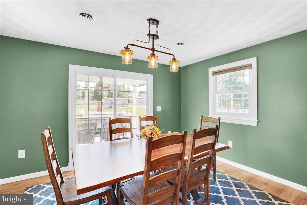 41 Michelle Way Hanover, PA 17331 - Photo 11 of 49 a view of a dining room with furniture window and outside view