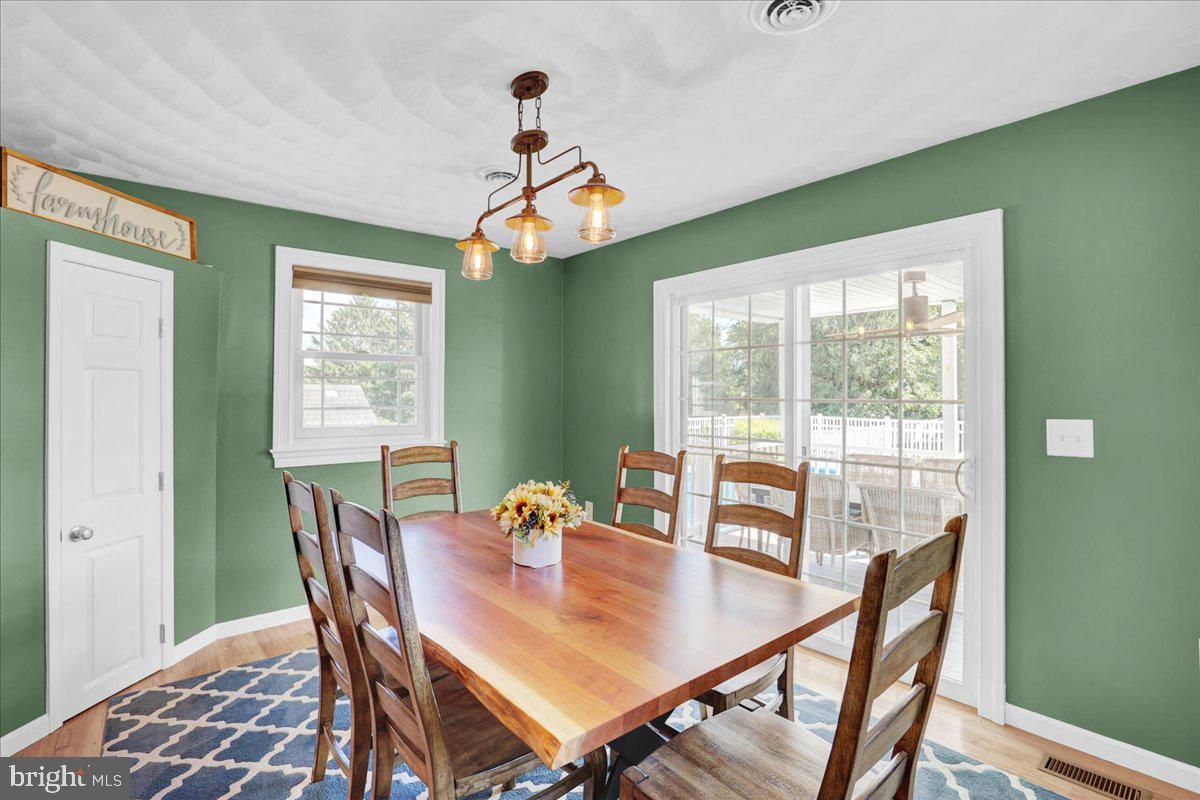41 Michelle Way Hanover, PA 17331 - Photo 12 of 49 a view of a dining room with furniture window and outside view