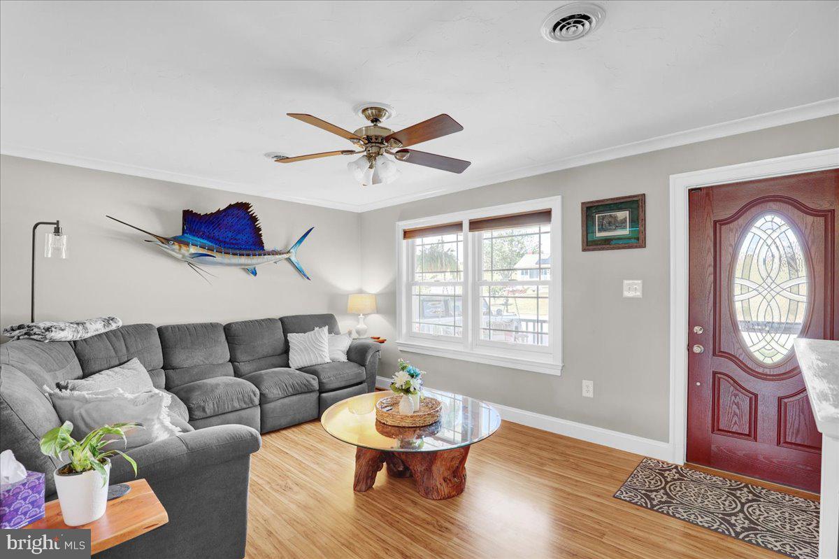 41 Michelle Way Hanover, PA 17331 - Photo 4 of 49 a living room with furniture and a wooden floor