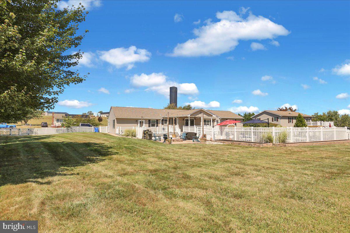 41 Michelle Way Hanover, PA 17331 - Photo 44 of 49 a view of a big house with a big yard and large trees