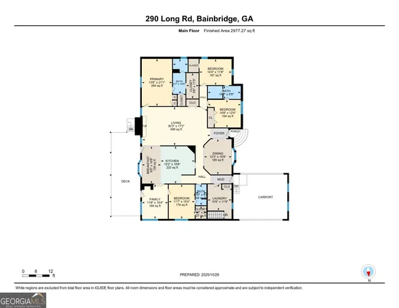 $530,000 | 290 Long Road, Bainbridge, GA 39817