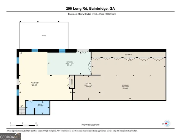 $530,000 | 290 Long Road, Bainbridge, GA 39817