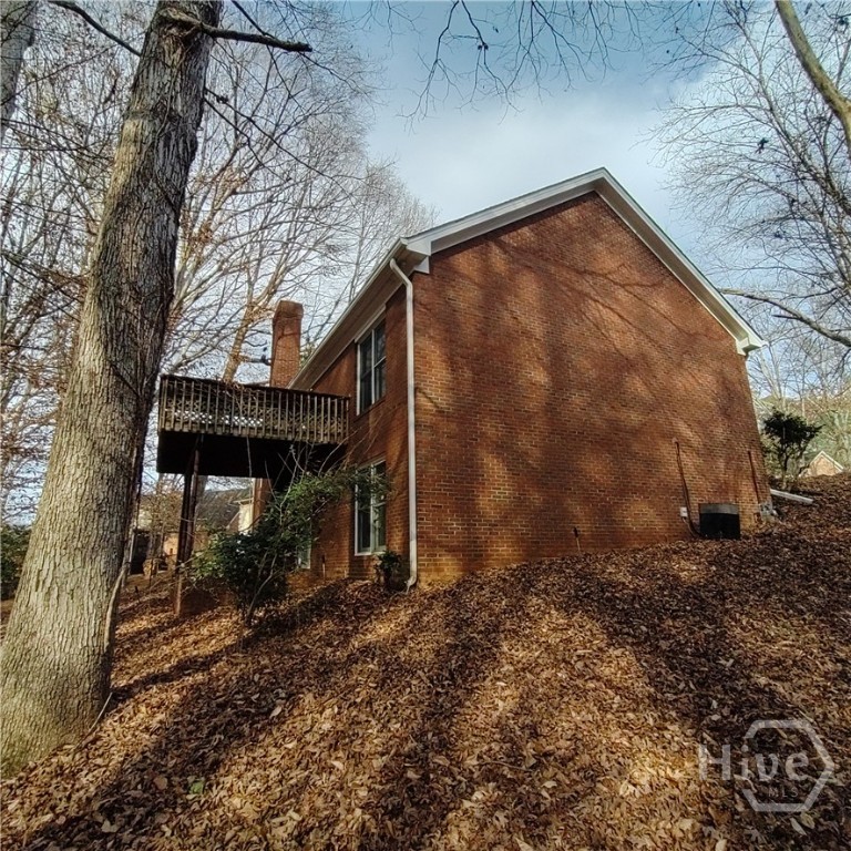 118 Woodhaven Terrace Athens, GA 30606 - Photo 21 of 26 Side View