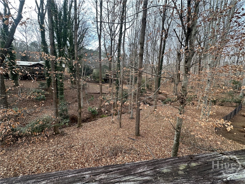 118 Woodhaven Terrace Athens, GA 30606 - Photo 23 of 26 Wooded Back Yard