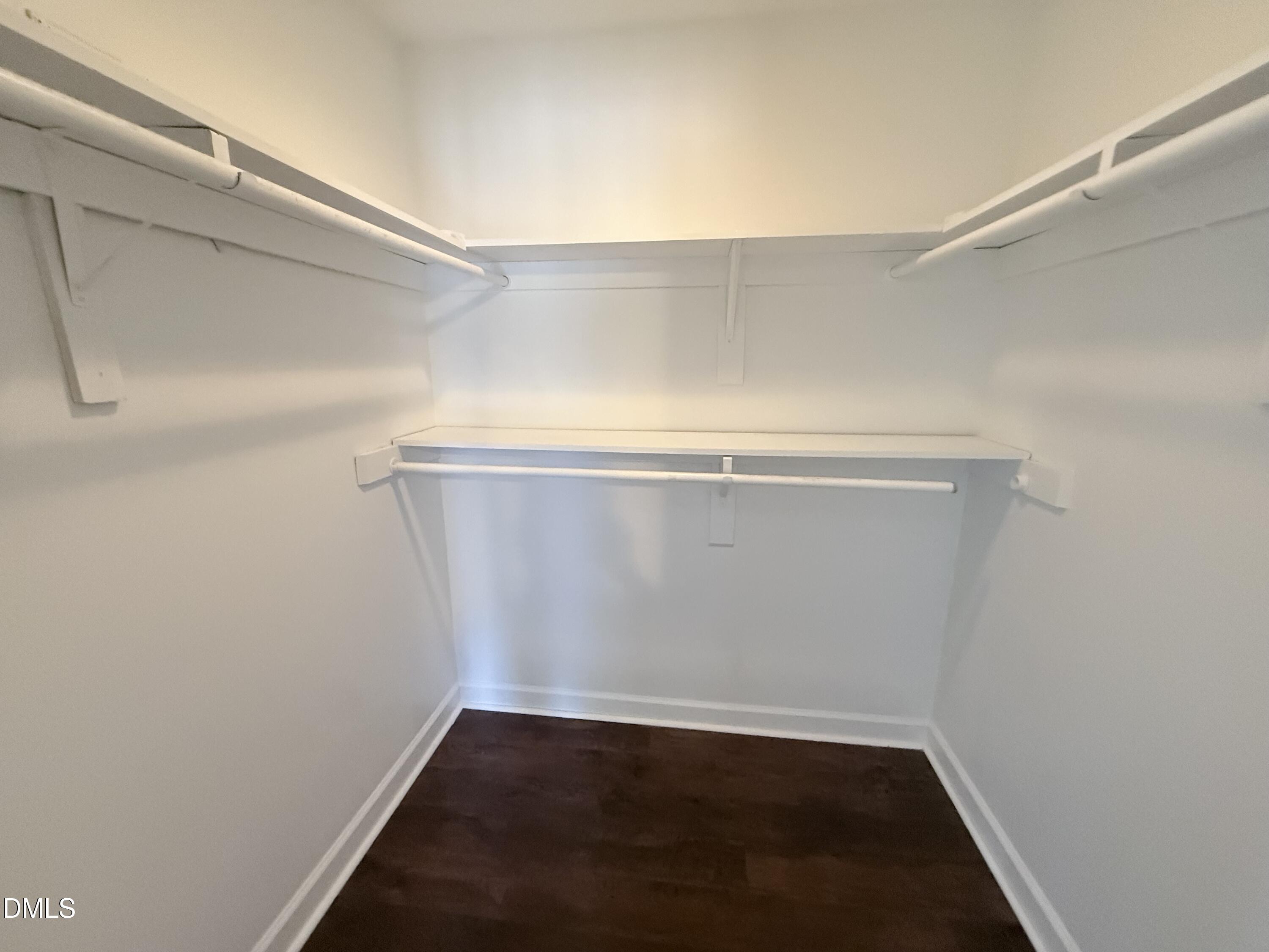 2900 Broadlands Drive Raleigh, NC 27604 - Photo 37 of 60 a view of an empty walk in closet